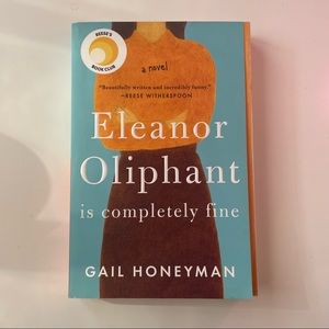 💚3/$15💚 Eleanor Oliphant Is Completely Fine, Gail Honeyman |Fiction Novel Book